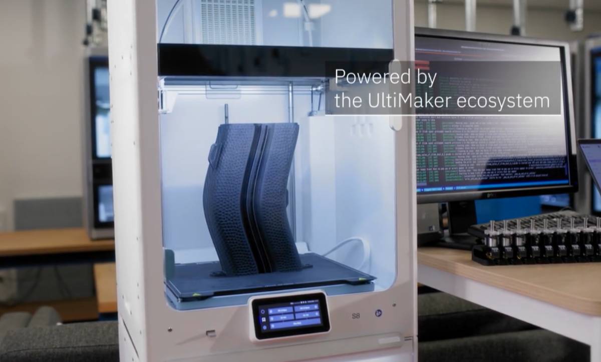 Принтер підтримує екосистему UltiMaker