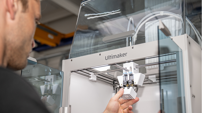 UltiMaker S6 Скляна платформа