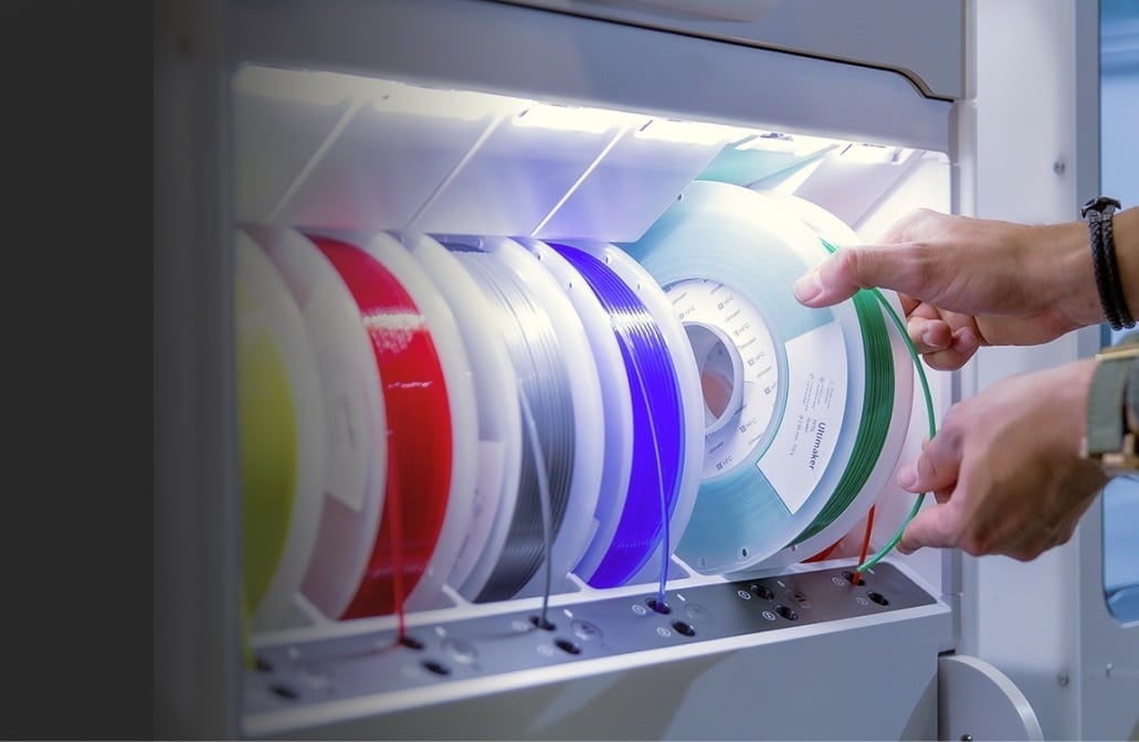 Професійний 3D-принтер UltiMaker S7 Pro Bundle із Material Station