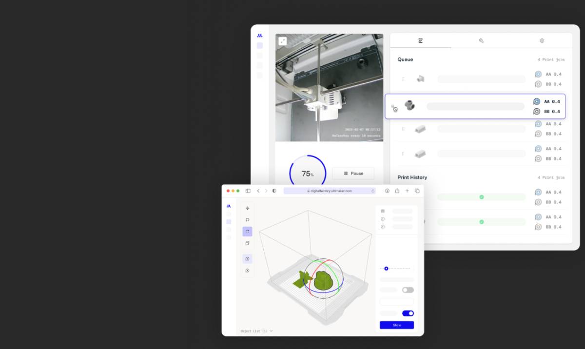 ПЗ UltiMaker S8: зручність для користувачів