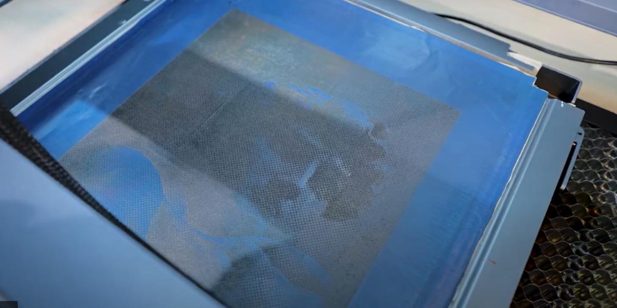 Quality printing materials: xTool stencil