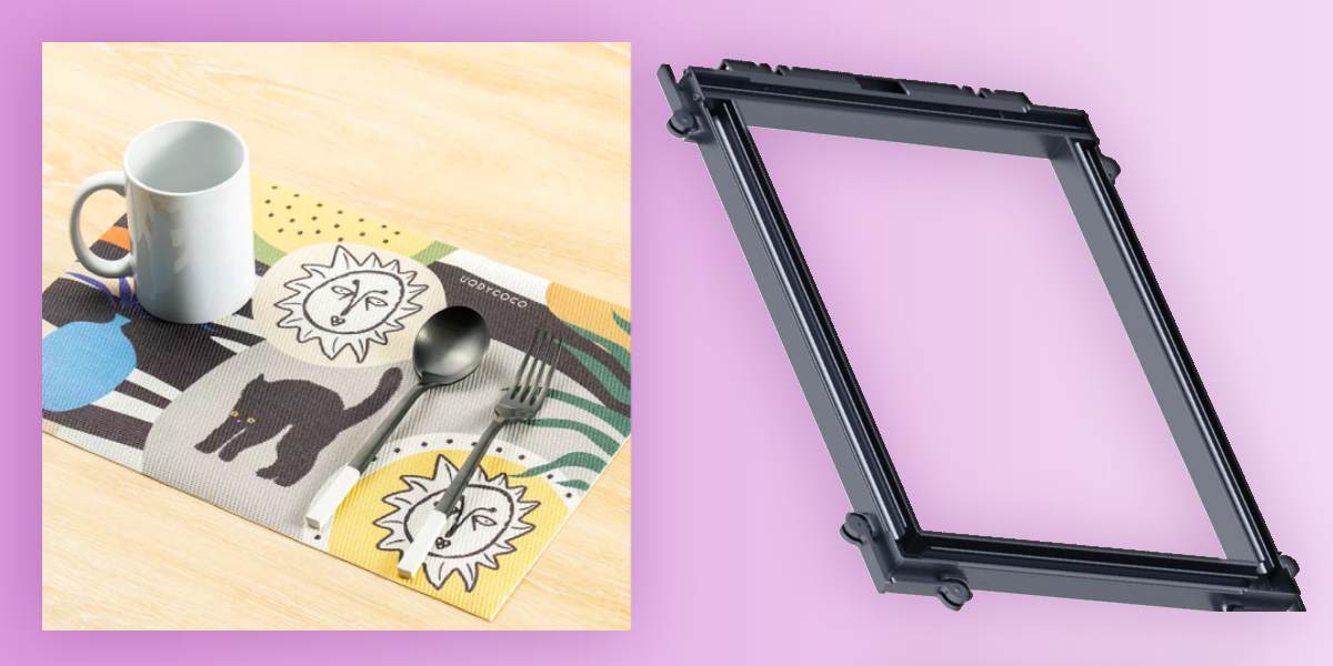 xTool Рама для трафаретного друку 11,5" x 16", фото