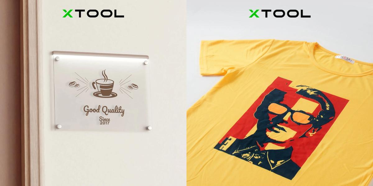 Examples of screen printing use