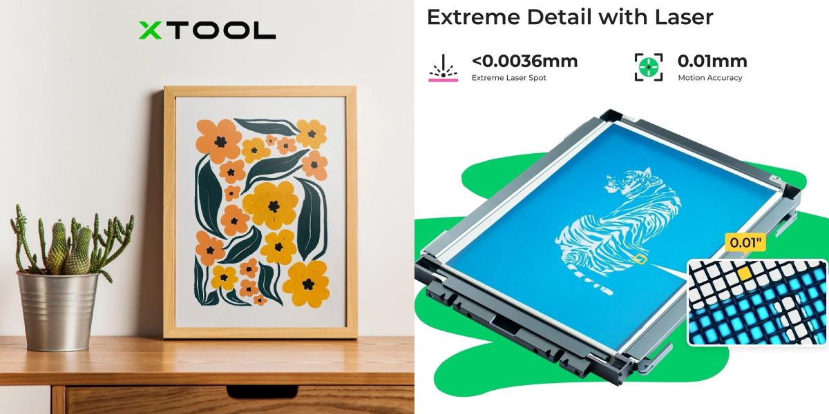 xTool Coated Screen: usage result