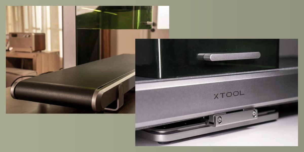 xTool F2, F1 Ultra Conveyor для лазерного гравера, фото