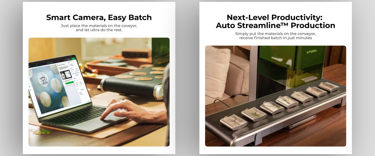 Конвеєр для лазерного гравера xTool F1 Ultra