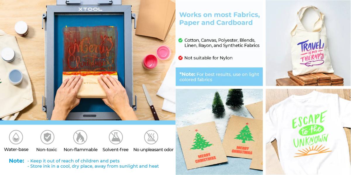 Якісні та безпечні кольорові чорнила