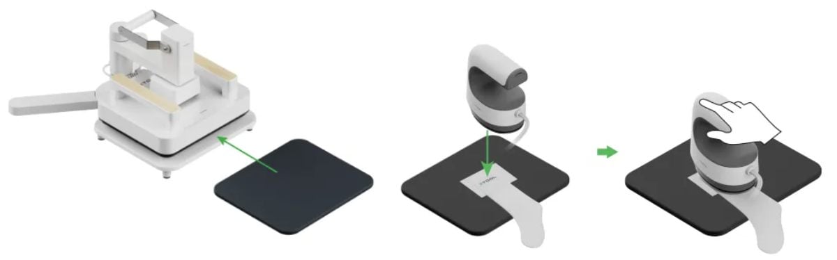 Килимок для преса xTool Smart: застосування