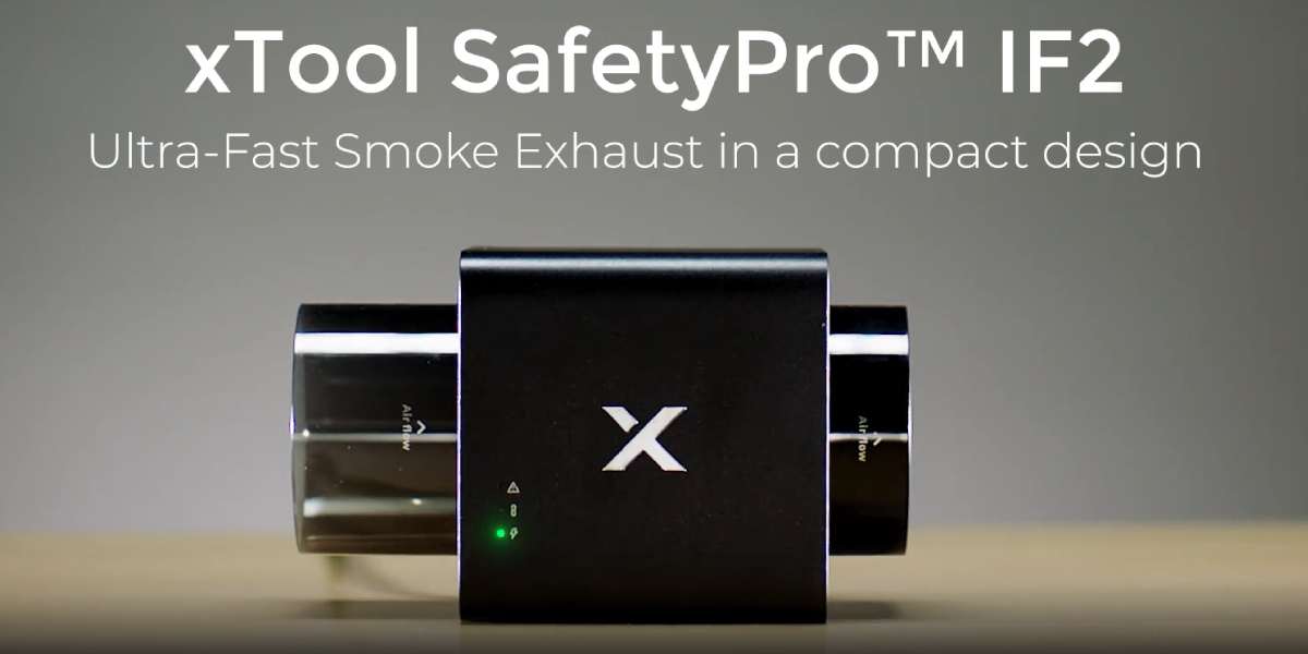 xTool Duct Fan IF2 2.0: потужний та компактний вентилятор для граверів