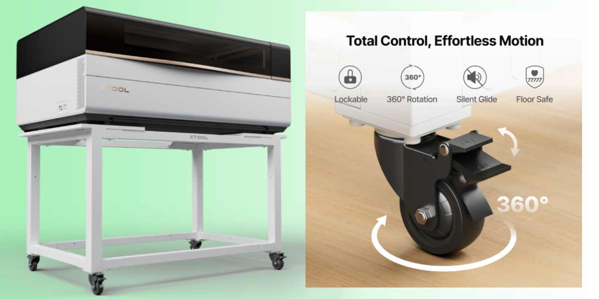 xTool Мобільний робочий стенд для граверів P серії