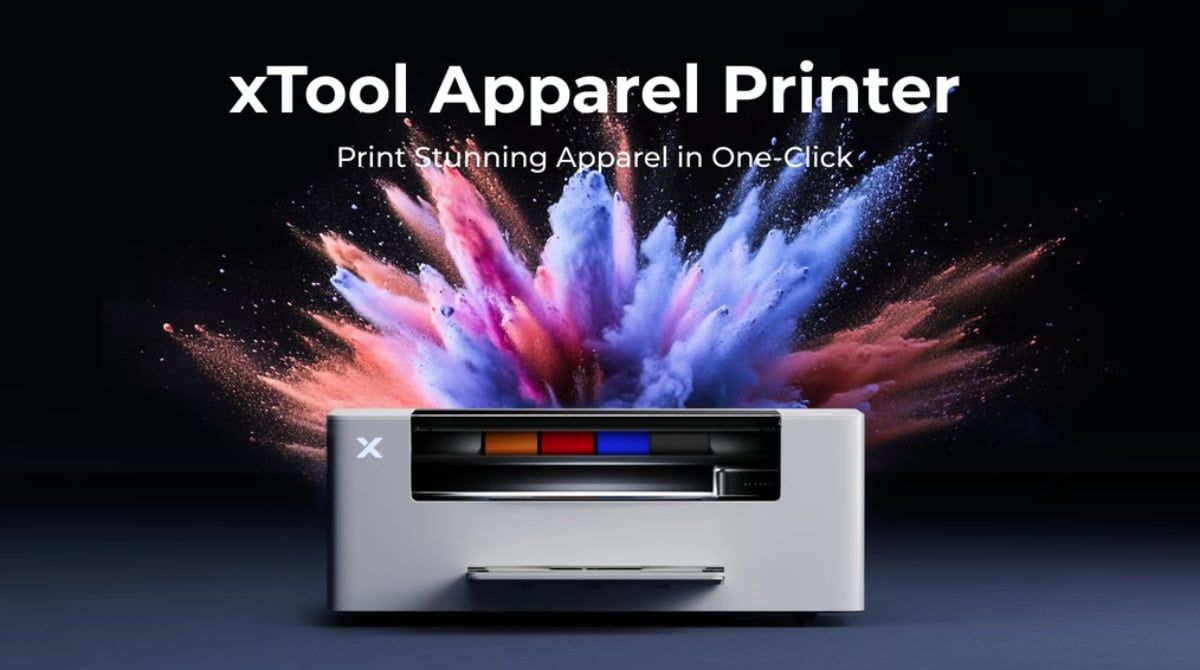 Принтер для друку на одязі, фото