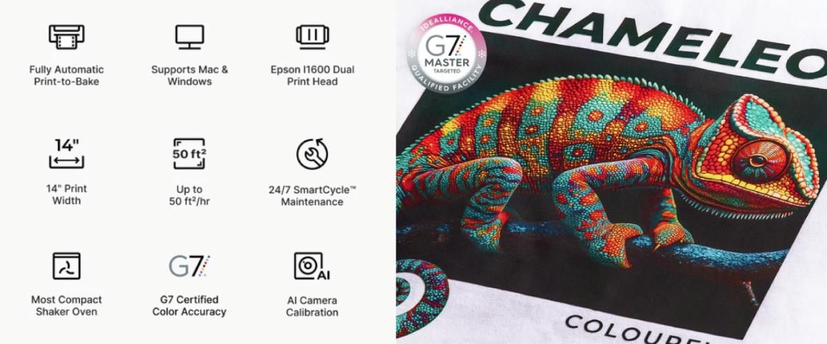 xTool Apparel Printer: автоматизація друку на тканині