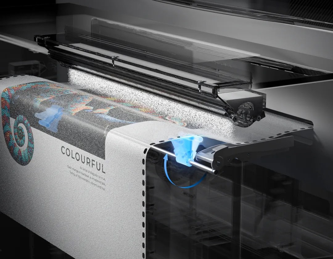 Розподіл пудри без рук