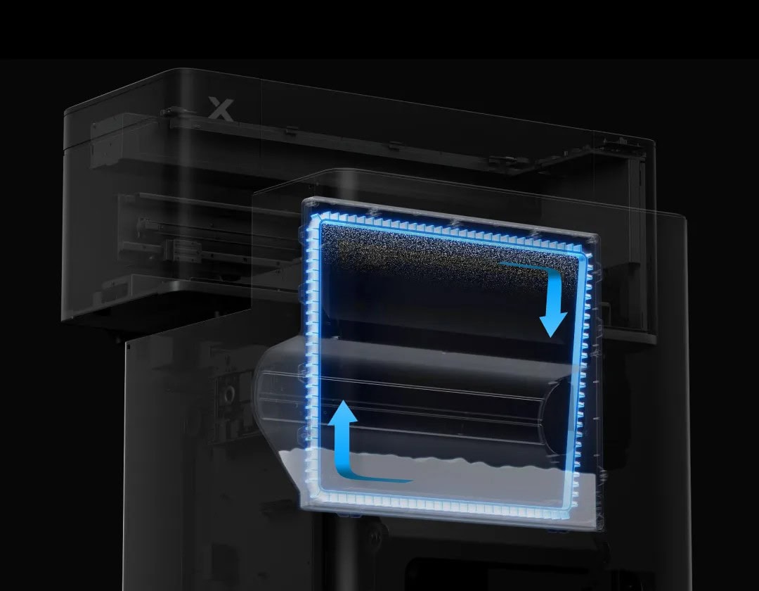 xTool OS1 автоматична піч із шейкером для DTF-друку