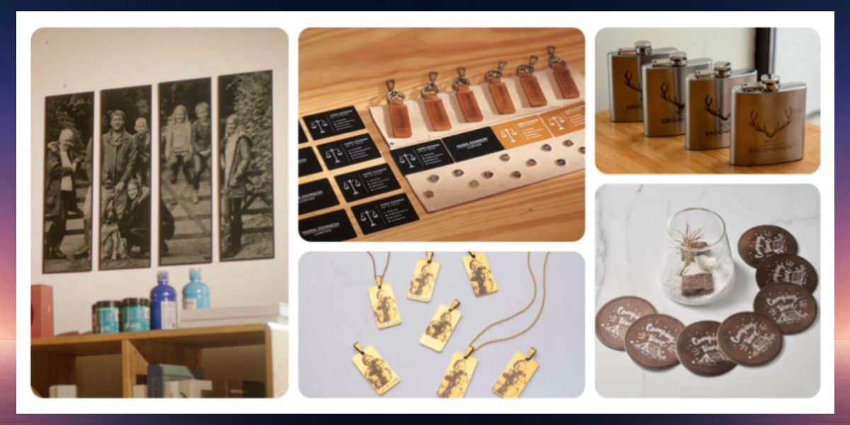 Laser with accessories - a quick start to your business with the xTool Deluxe Bundle