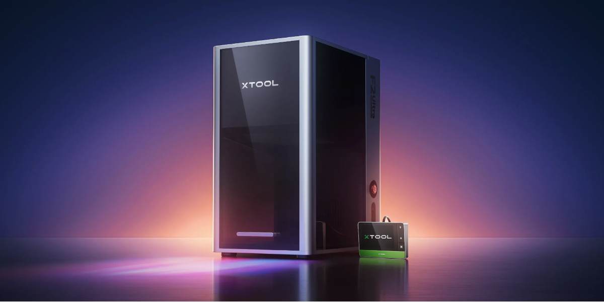 xTool F2 Ultra Dual Laser Deluxe Bundle – Laser Engraving Kit, photo