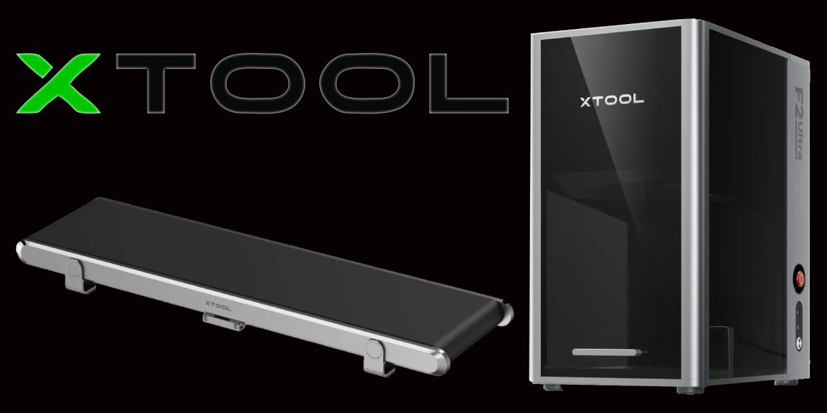 xTool F2 Ultra Dual Laser + Conveyor – Laser Engraving Kit, Photo