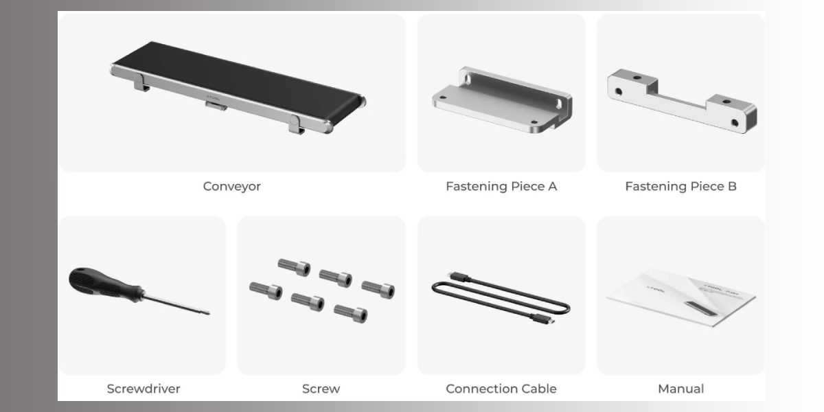 Комплектація конвеєра xTool