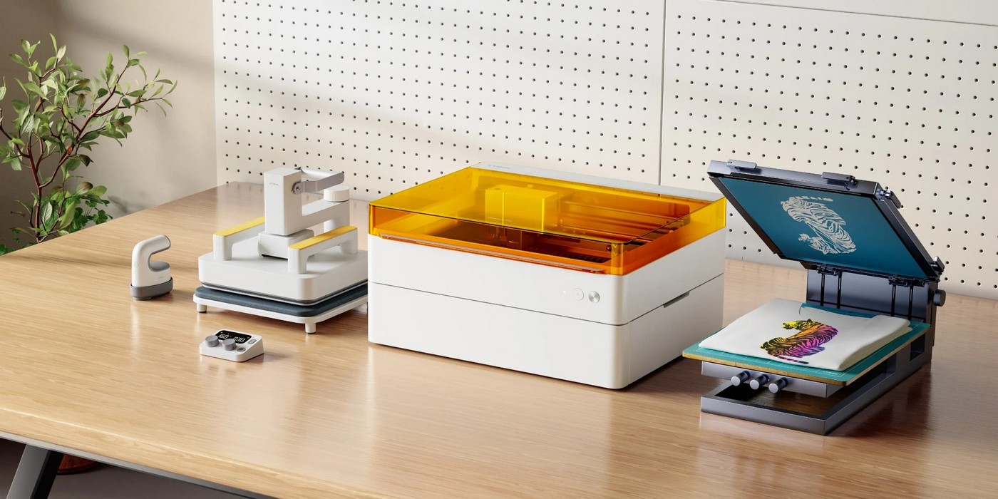 Зустрічайте xTool Craft Family