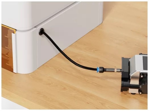 xTool M1 Riser Base is compatible with xTool M1 Air Assist