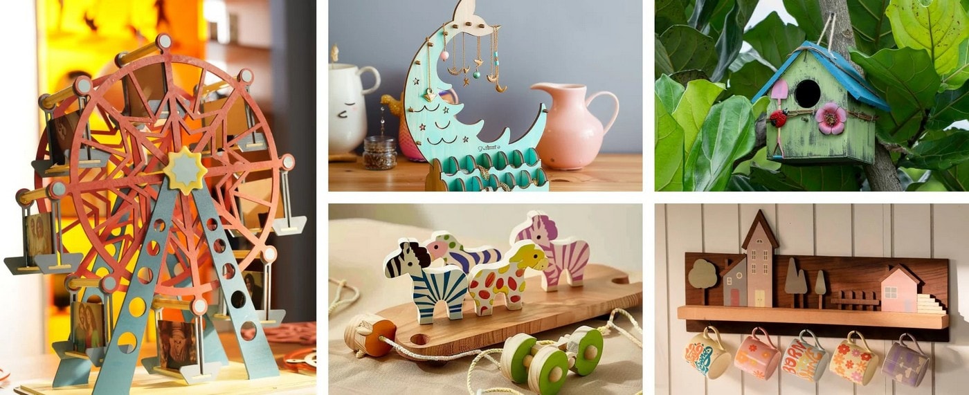 Гравіювання та різання по дереву за допомогою 20W модуля на xTool M1 Ultra