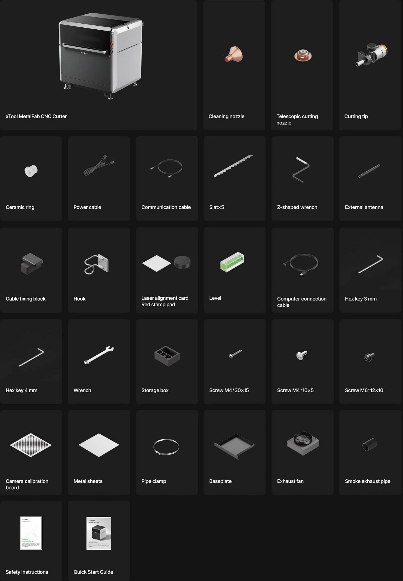 xTool MetalFab CNC Cutter