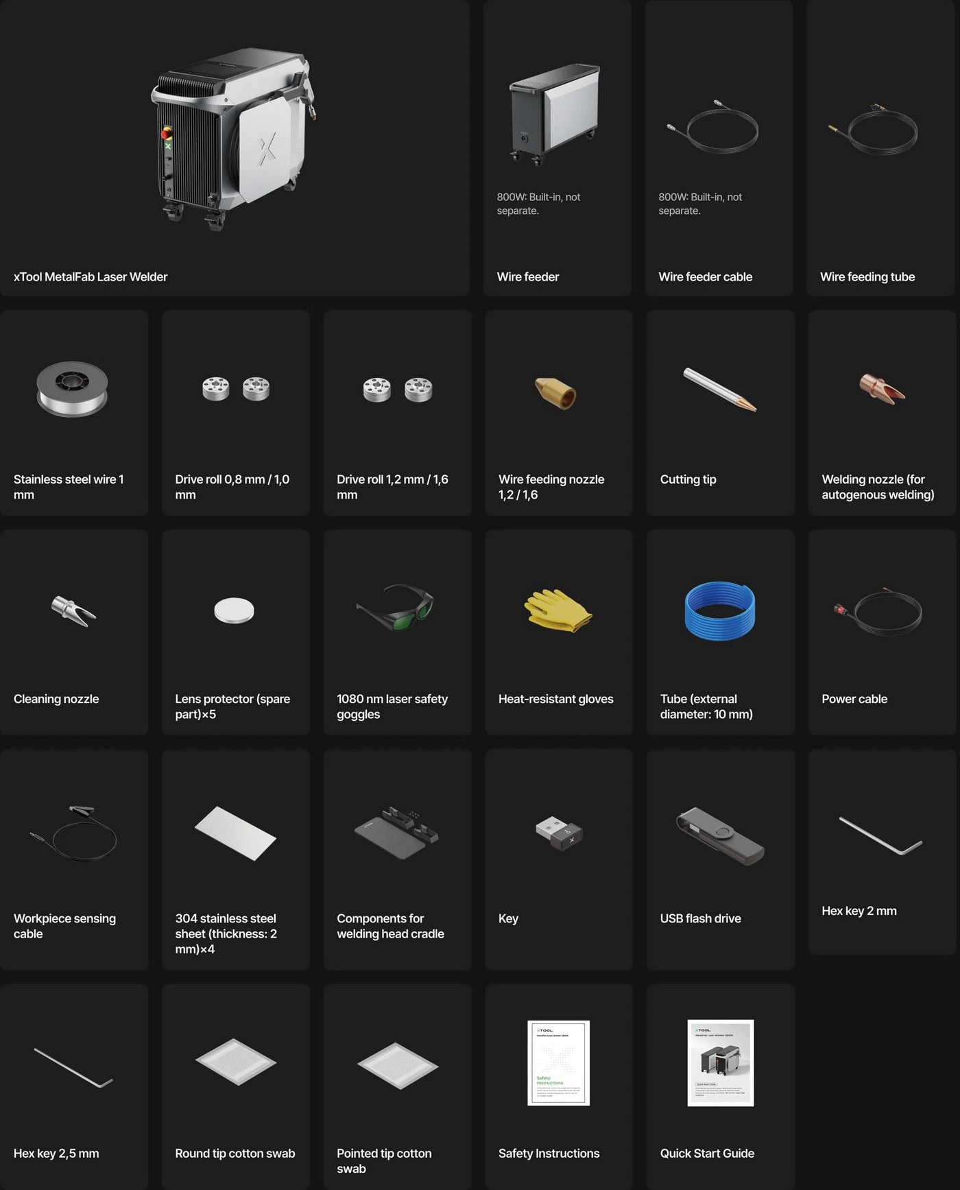 xTool MetalFab Laser Welder