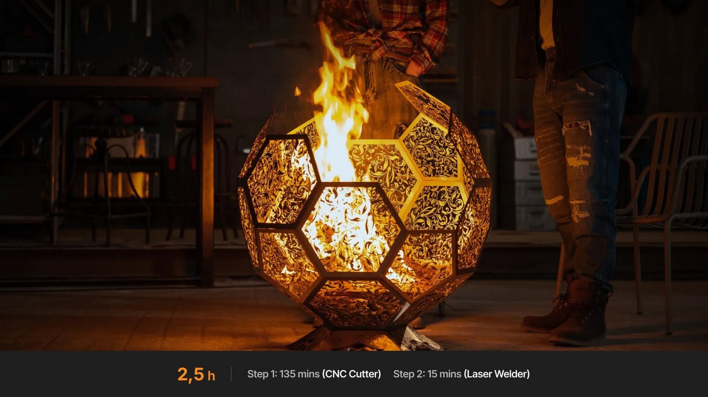 xTool MetalFab лазерний зварювальний пристрій із різаком CNC 800W