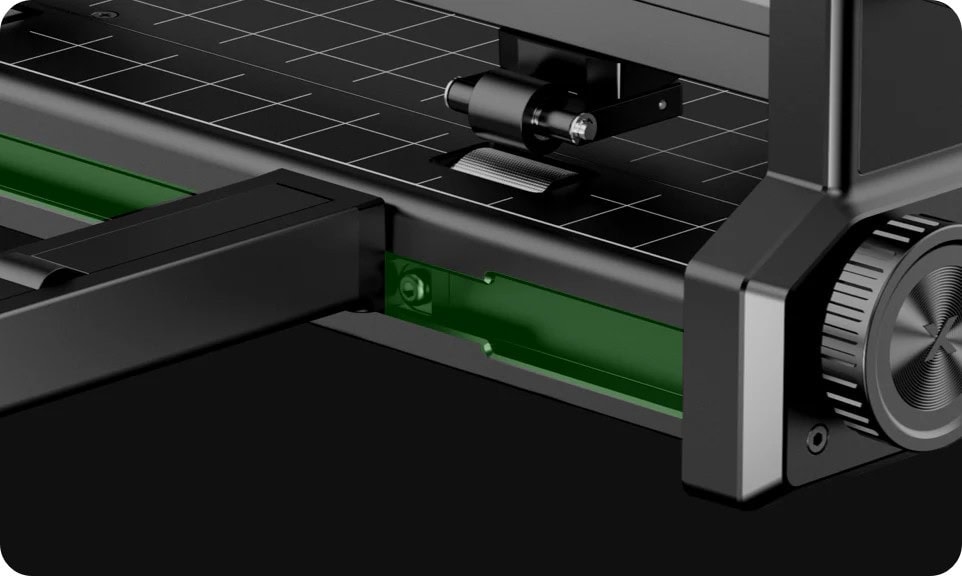 Автоматичний конвеєр xTool P2 Automatic Conveyor Feeder - Дизайн пряжки, легша збірка