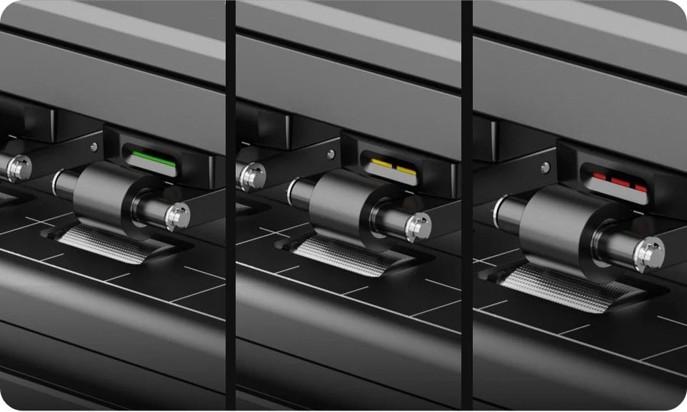 Позначення кольору для налаштування тиску