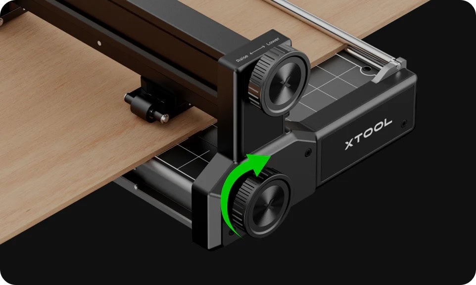 Ручка для легкого регулювання позиціонування