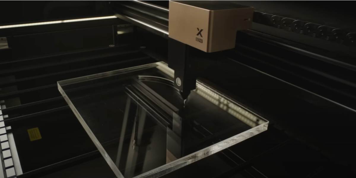 xTool P3 80WЕ робота з різними матеріалами