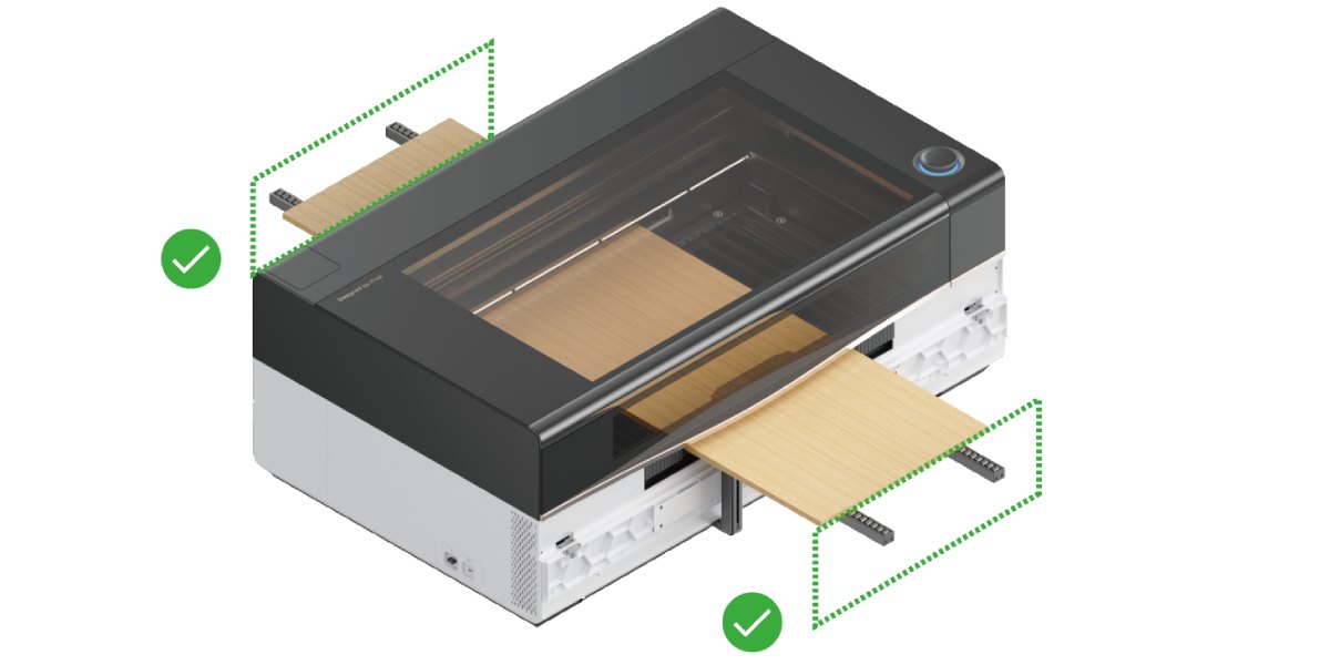 Гравіювання виробів великої довжини