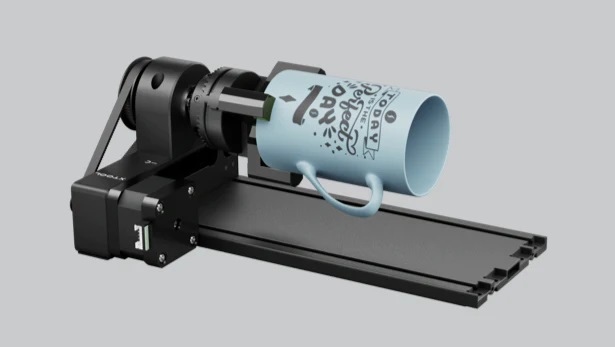 Патрон поворотний