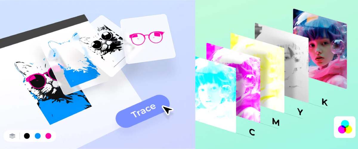 Трафаретний принтер xTool: всі кольори доступні