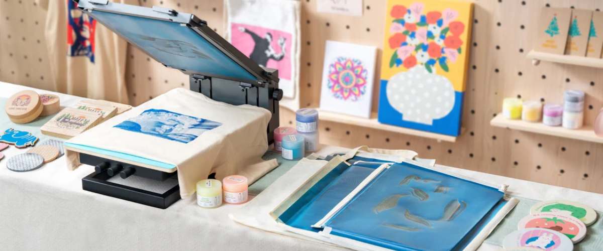 Трафаретний принтер xTool: малі розміри, великі можливості