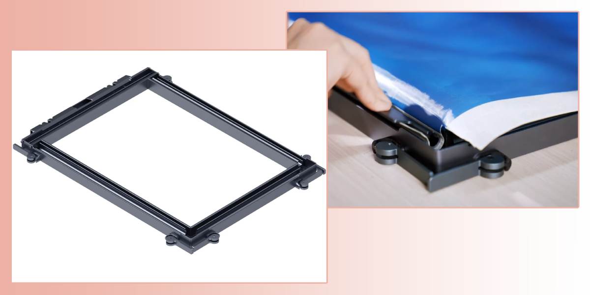 Рама для трафаретного друку xTool 11,5" x 16" V2.0, фото