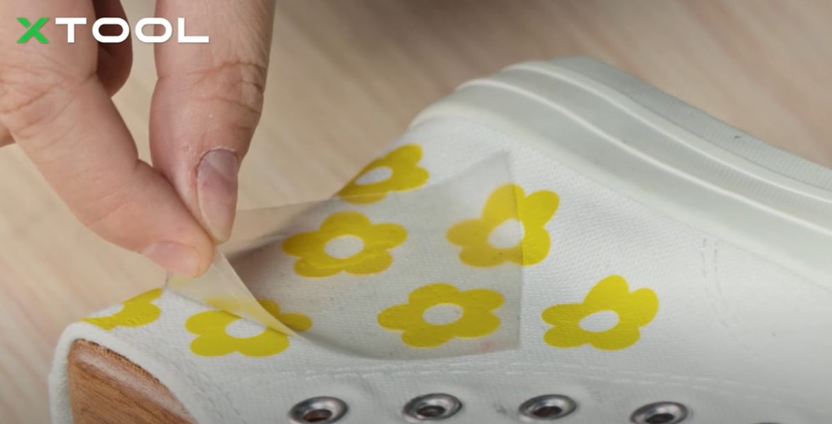 Example of xTool mini-press use