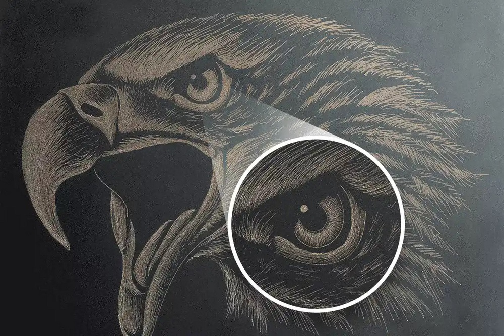 High precision cutting and engraving with xTool D1 10W laser