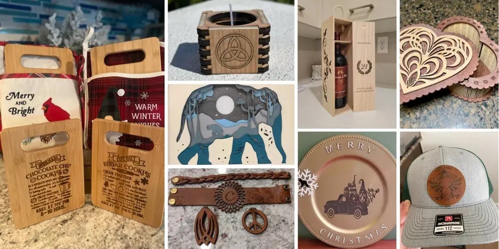 The laser engraving and cutting machine xTool D1 10W is the embodiment of many ideas