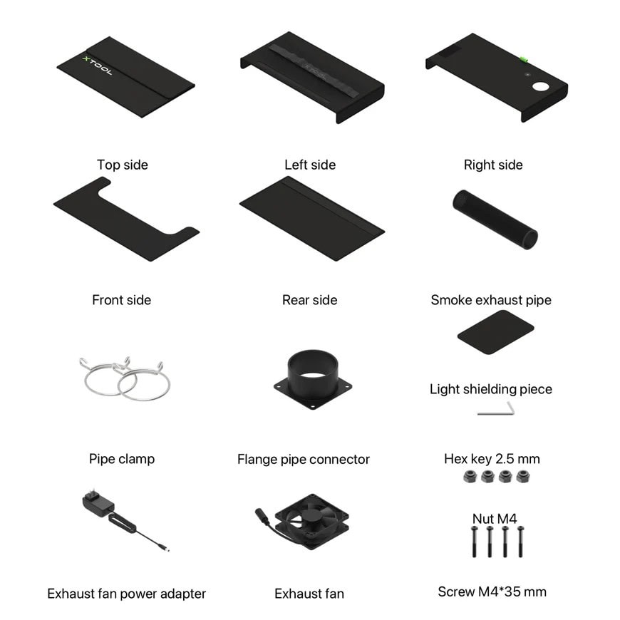 xTool Корпус для D1 Pro