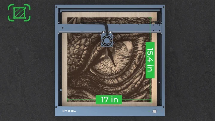 Велика площа гравірування