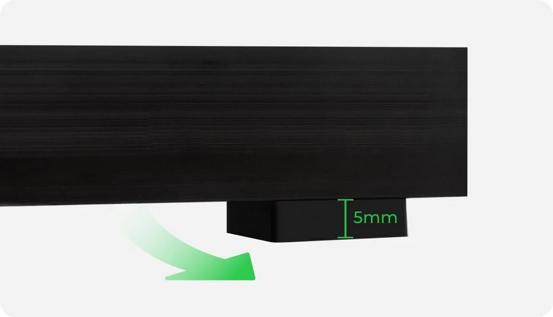 5 мм протиковзкі накладки Honeycomb Panel S1