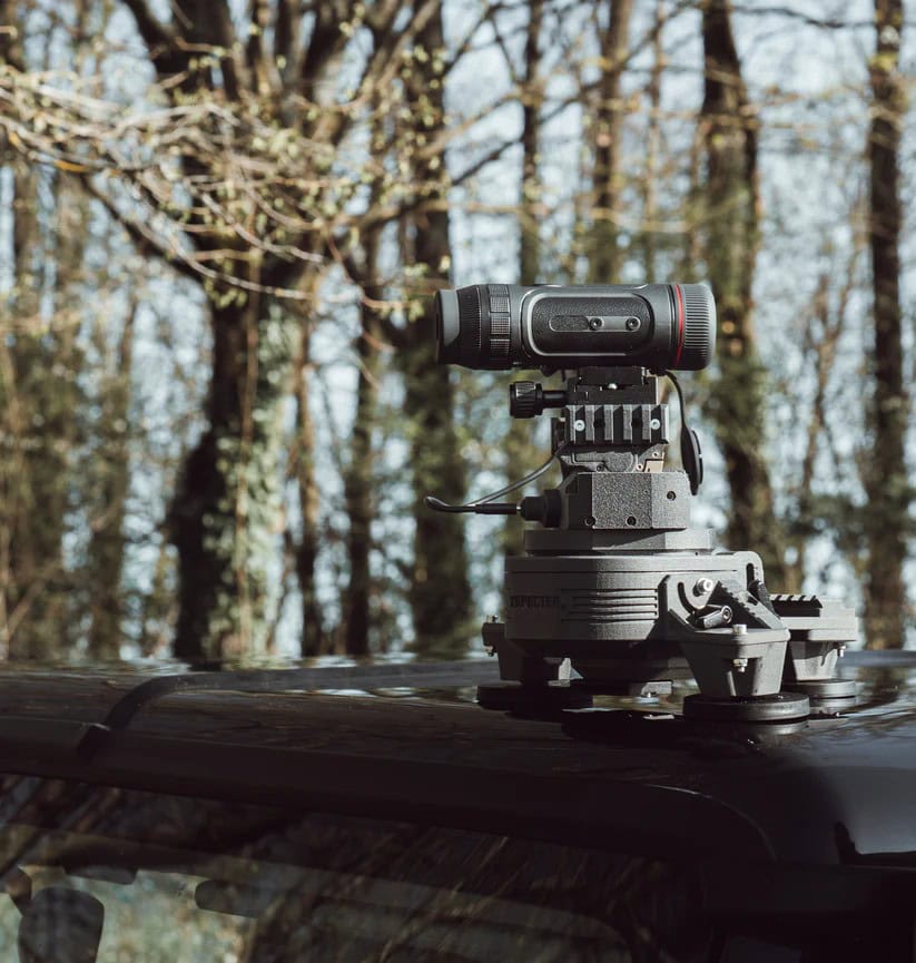 XSpecter TCROW Pro 2 - мобільна стабілізована платформа для професійних завдань