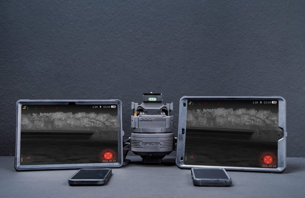 Переваги використання платформи XSpecter TCROW Pro 2 - для тепловізорів