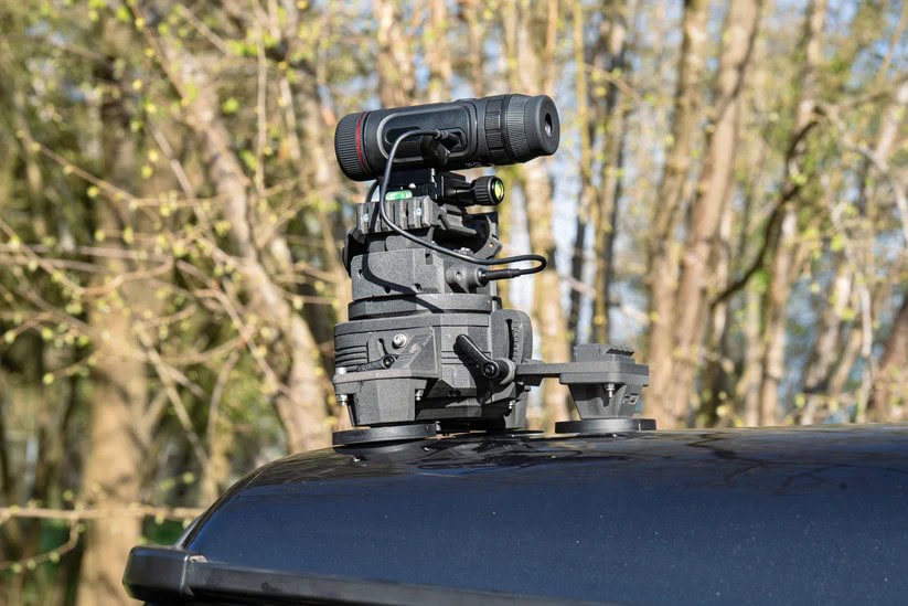 2-осьова Bluetooth-керована несуча система XSpecter TCROW Elite