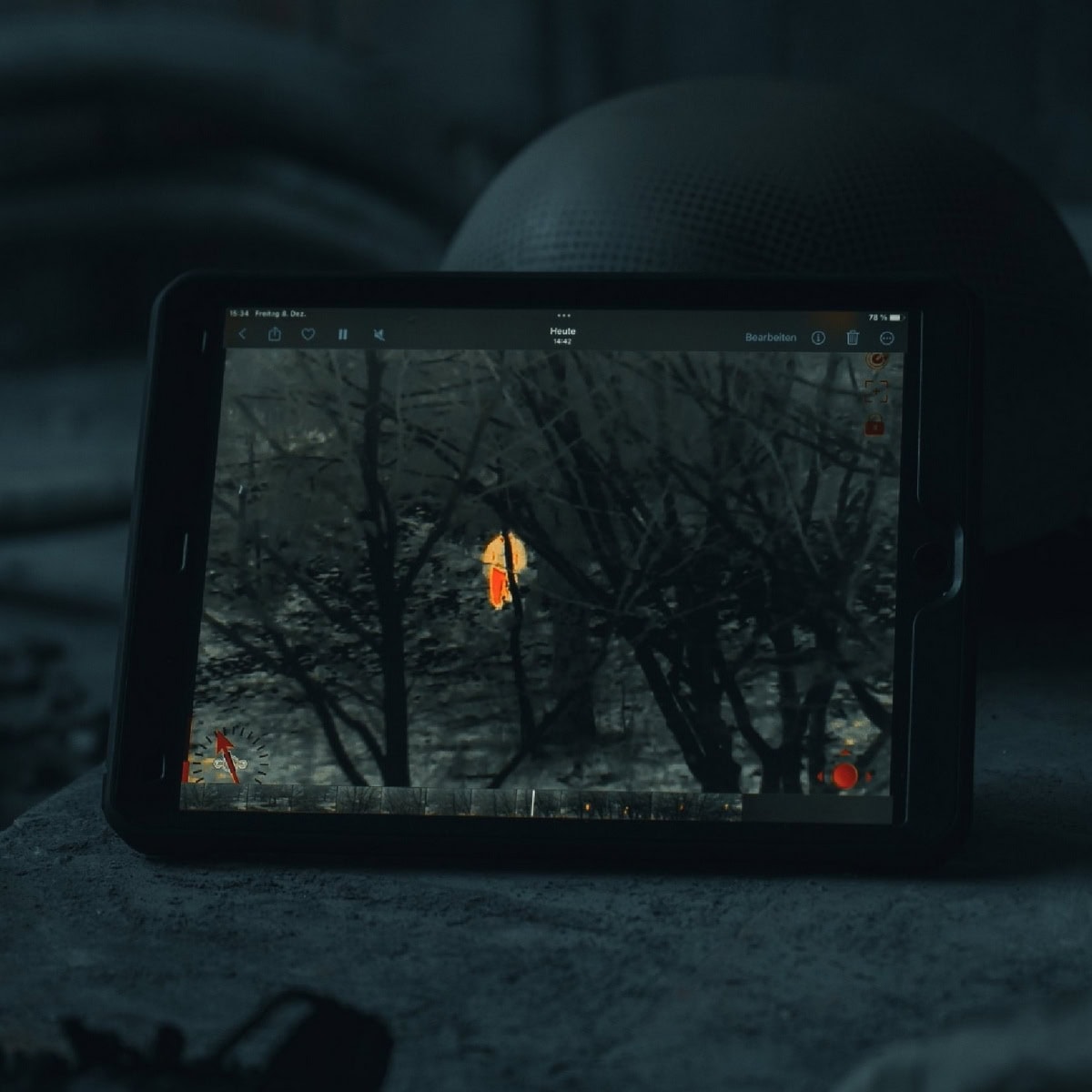 Переваги використання платформи XSpecter TCROW V2M - для тепловізорів